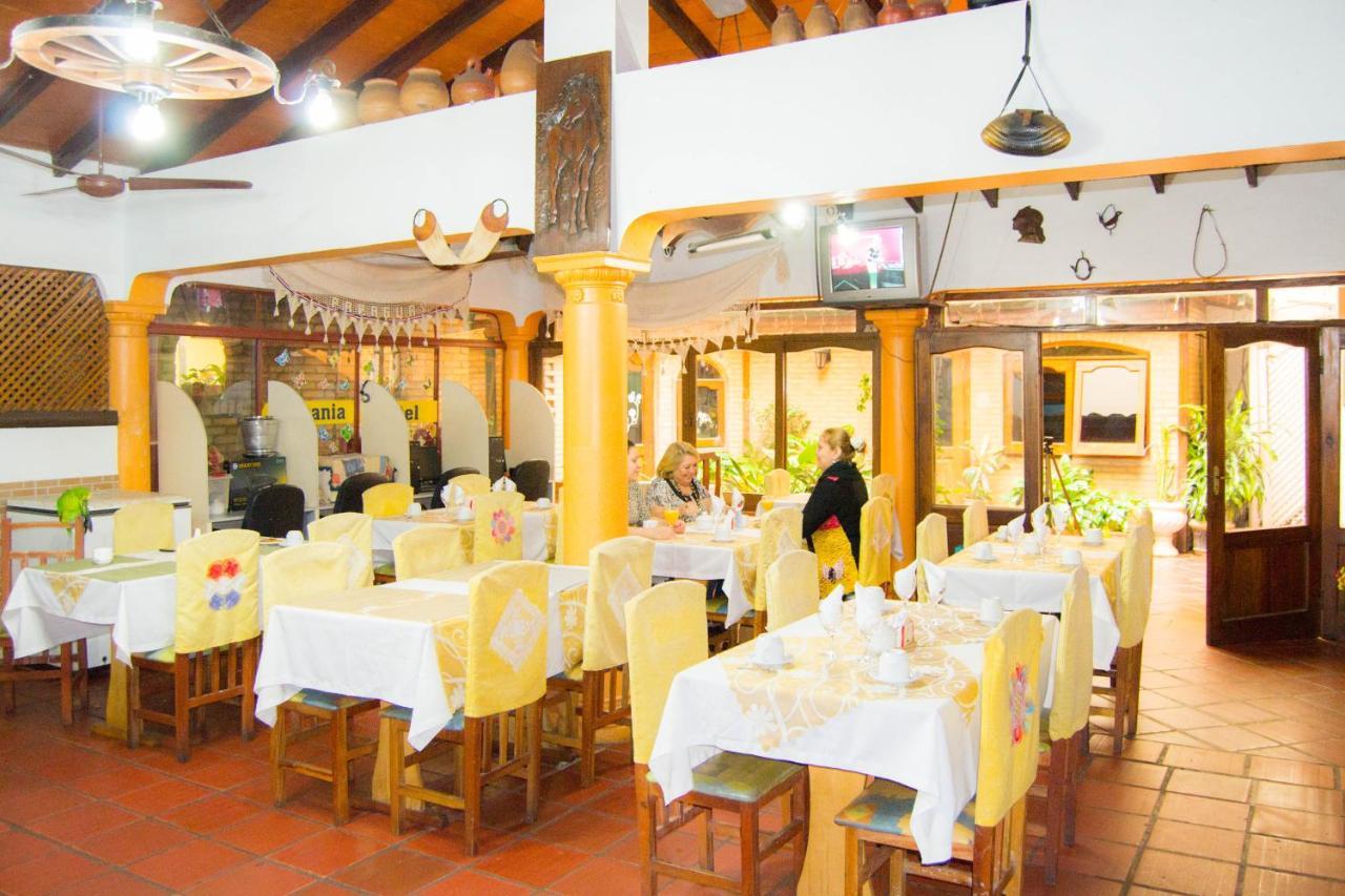 Hotel&Restaurante Guarania Ciudad del Este Exterior foto