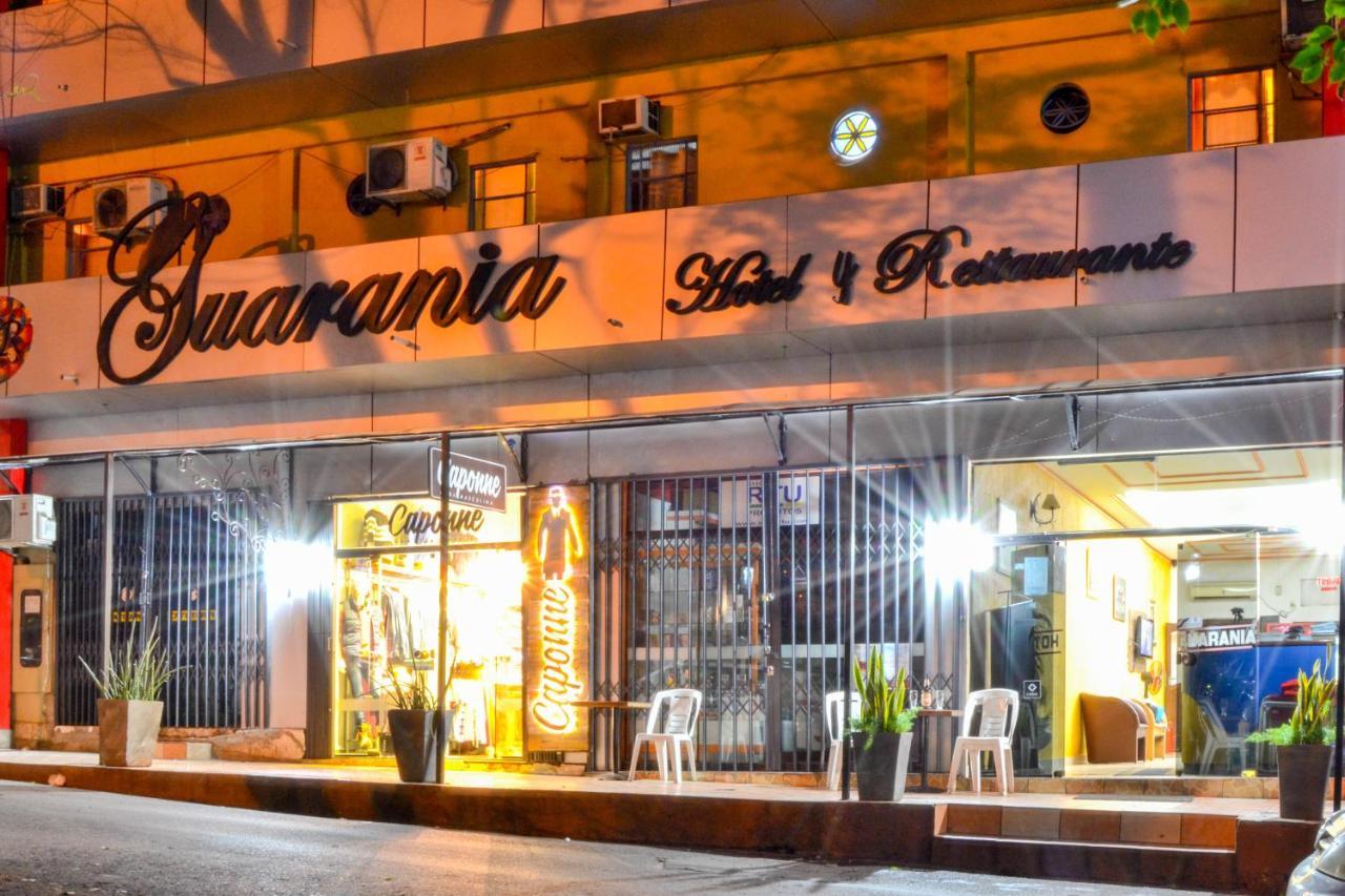 Hotel&Restaurante Guarania Ciudad del Este Exterior foto